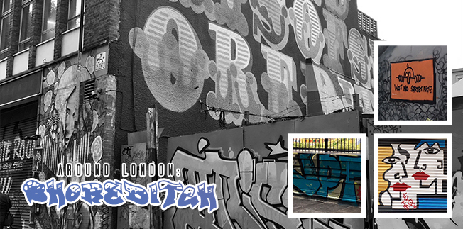 Around London: Shoreditch