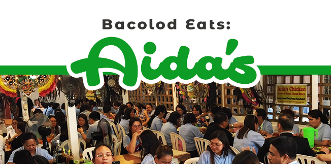 Bacolod Eats: Aida’s