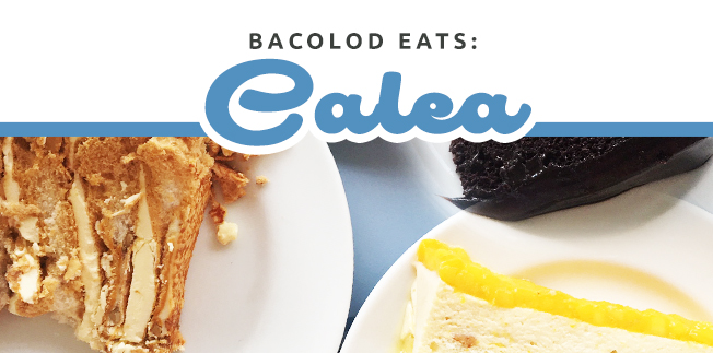 Bacolod Eats: Calea