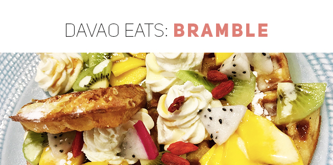 Davao Eats: Bramble