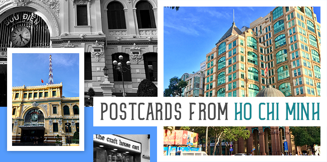 Postcards from Ho Chi Minh