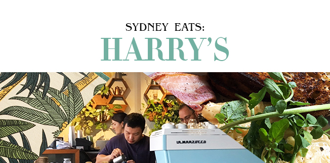 Sydney Eats: Harry’s