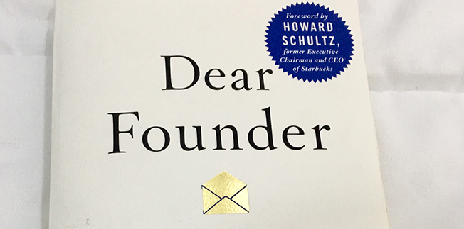 Bookends: Dear Founder