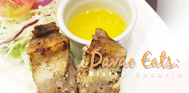 Davao Eats: Bistro Rosario