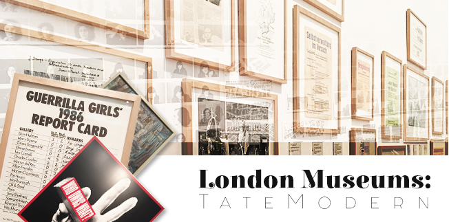 London Museums: Tate Modern