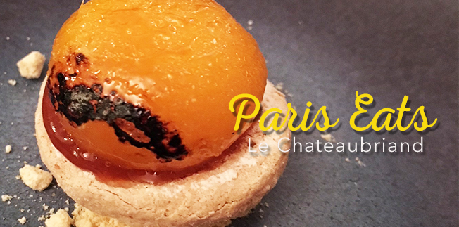 Paris Eats: Le Chateaubriand