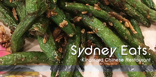 Sydney Eats: Kingsford Chinese Restaurant