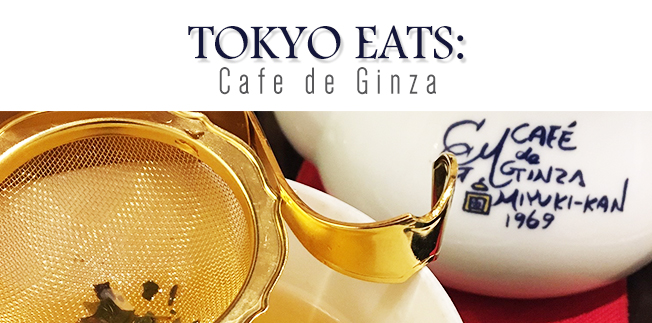 Tokyo Eats: Cafe de Ginza