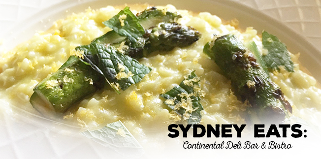 Sydney Eats: Continental Deli Bar & Bistro