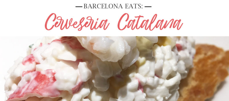 Barcelona Eats: Cerveseria Catalana