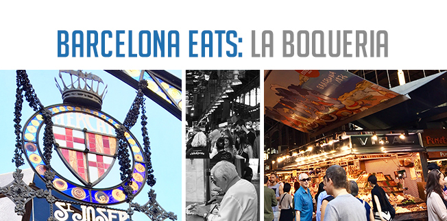 Barcelona Eats: La Boqueria