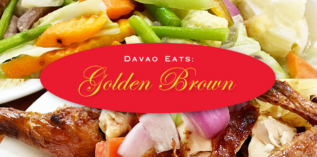 Davao Eats: Golden Brown