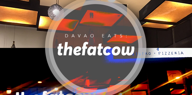 Davao Eats: The Fat Cow