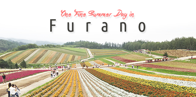 One Fine Summer Day in Furano