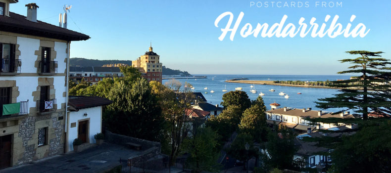 Postcards from Hondarribia