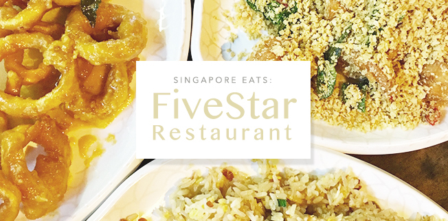 Singapore Eats: Five Star Restaurant