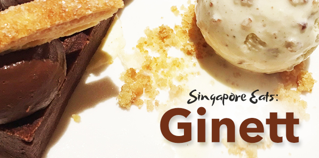 Singapore Eats: Ginett