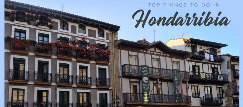 Top Things To Do in Hondarribia