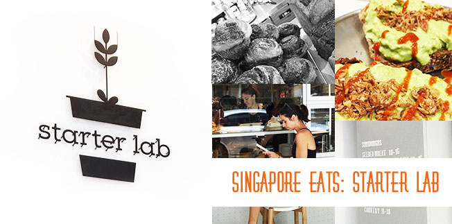 Singapore Eats: Starter Lab