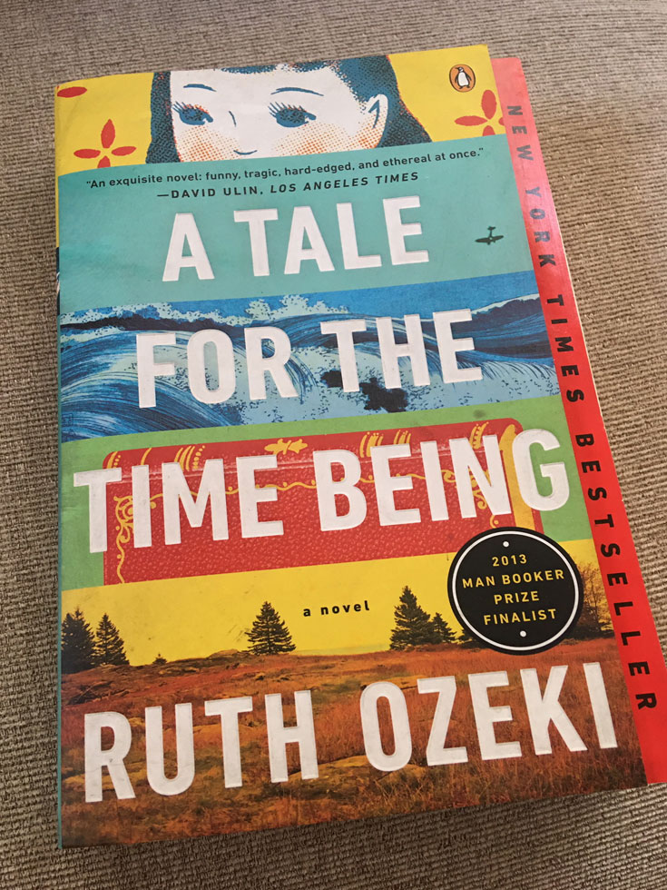 ruth ozeki a tale for the time being summary