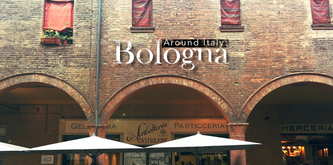 Around Italy: Bologna