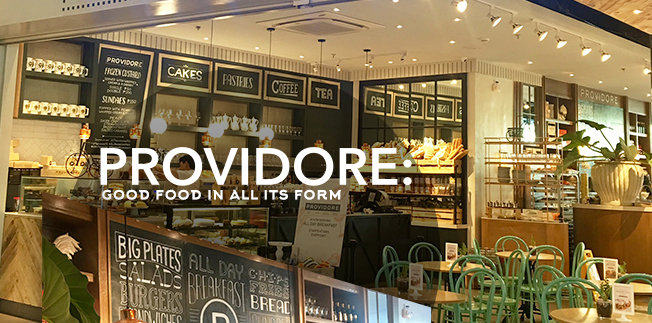 Providore: Good Food In All Its Form