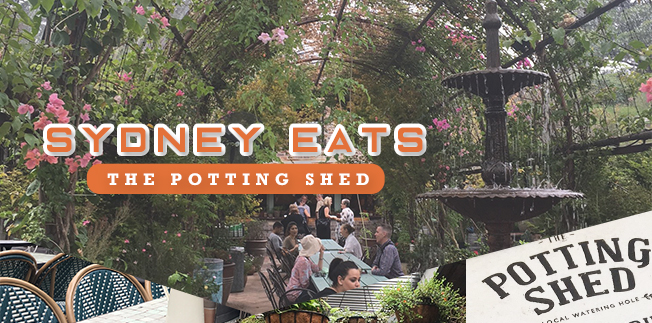 Sydney Eats: The Potting Shed