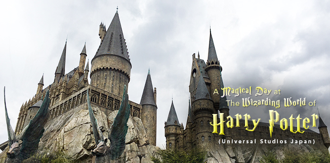 A Magical Day at The Wizarding World of Harry Potter (Universal Studios Japan)