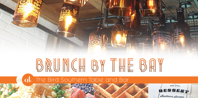 Brunch by The Bay at Bird Southern table and bar