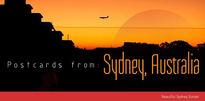 Postcards from Sydney, Australia