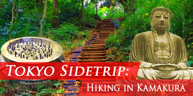 Tokyo Sidetrip: Hiking in Kamakura