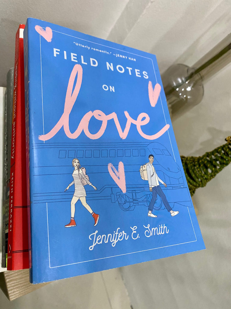Field Notes on Love by Jennifer E. Smith - Boracay Beach Radio
