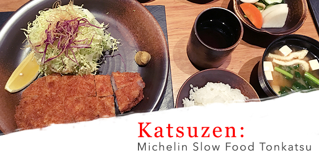 Katsuzen: Michelin Slow Food Tonkatsu