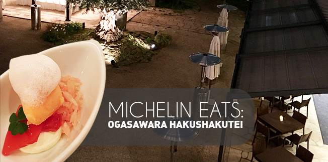 Michelin Eats: Ogasawara Hakushakutei