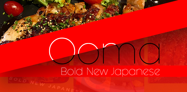 Ooma: Bold New Japanese