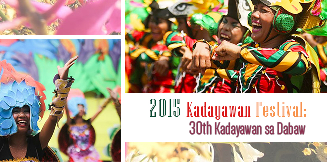 2015 Kadayawan Festival: 30th Kadayawan sa Dabaw