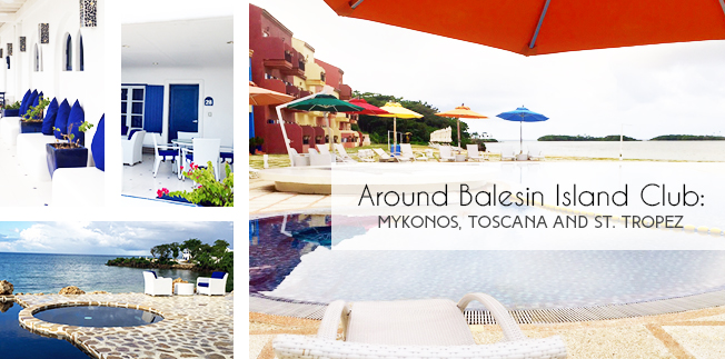 Around Balesin Island Club: Mykonos, Toscana and St. Tropez