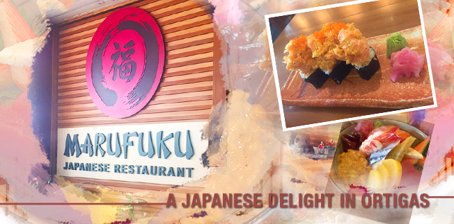 Marufuku: A Japanese Delight in Ortigas