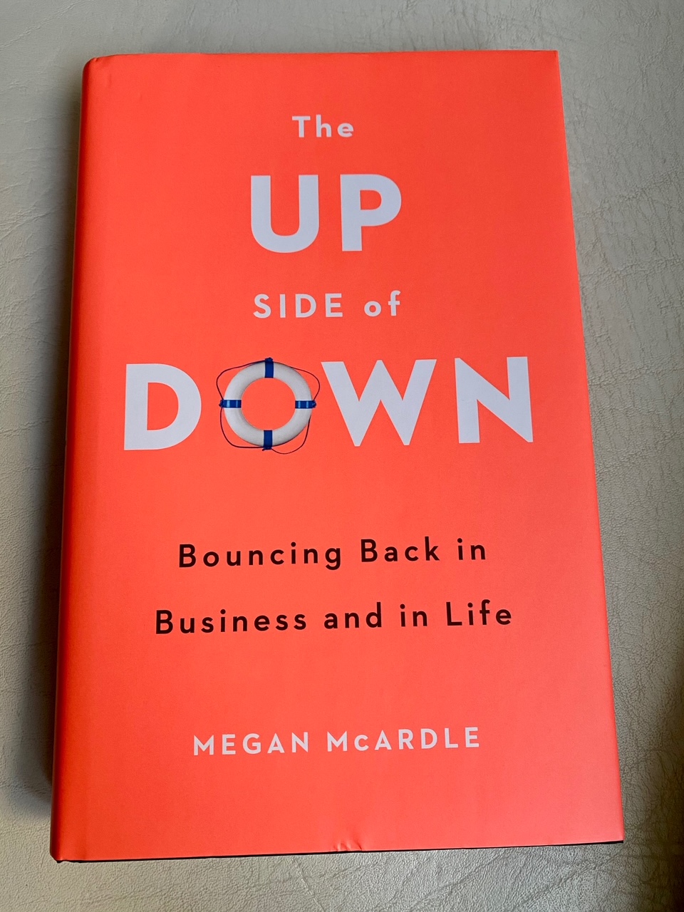 The Up Side of Down by Megan McArdle