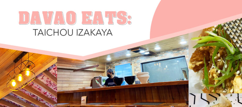 Davao Eats: Taichou Izakaya