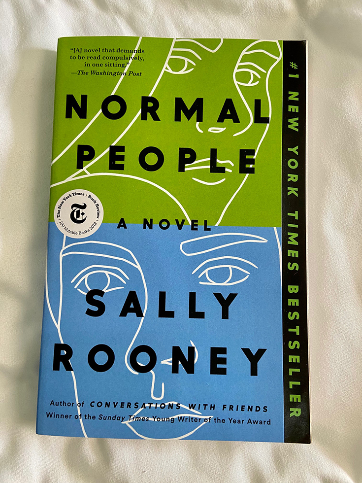 normal people by sally rooney