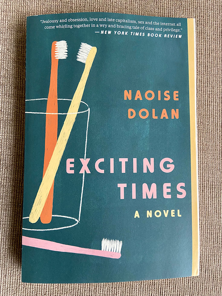 exciting times naoise dolan ending