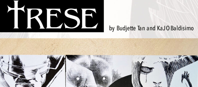 Trese by Budjette Tan and KaJO Baldisimo