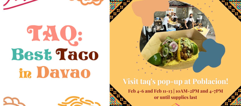 Taq: Best Taco in Davao