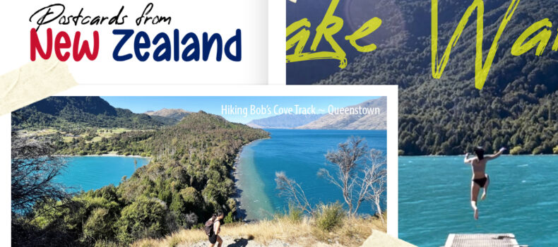 Postcards from New Zealand