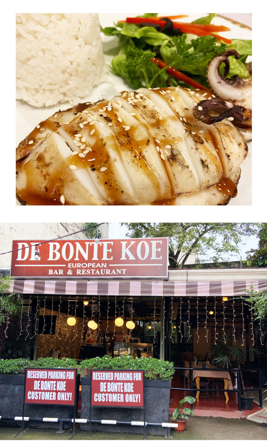 De bonte koe home of the best and most affordable steak in davao city