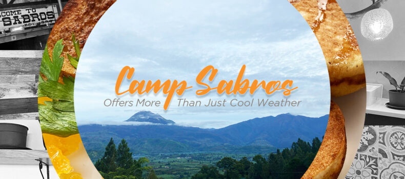 Camp Sabros Offers More Than Just Cool Weather