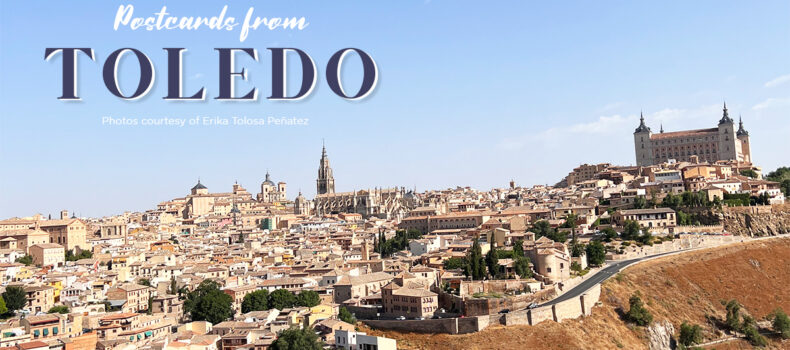 Postcards from Toledo