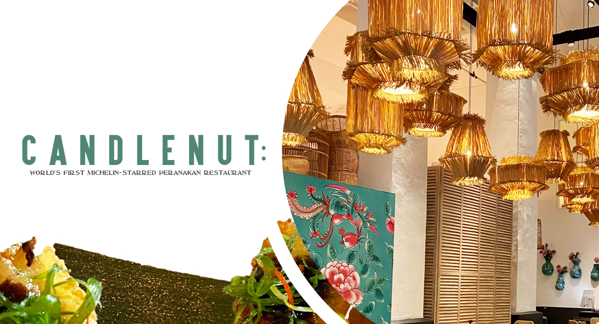 Candlenut: World’s First Michelin-starred Peranakan Restaurant ...