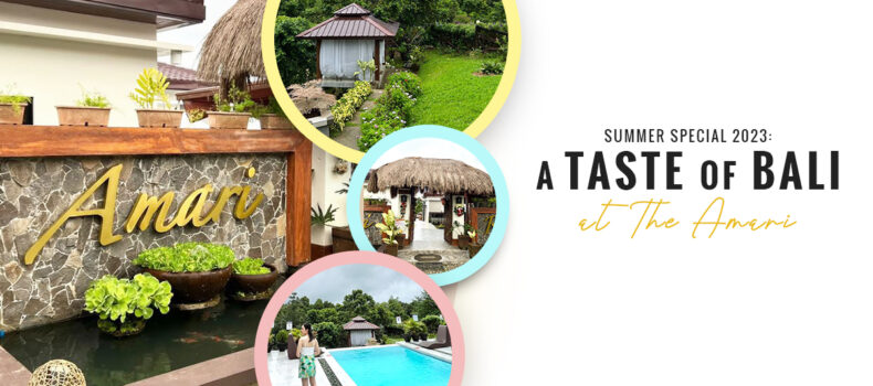Summer Special 2023: A Taste of Bali at The Amari